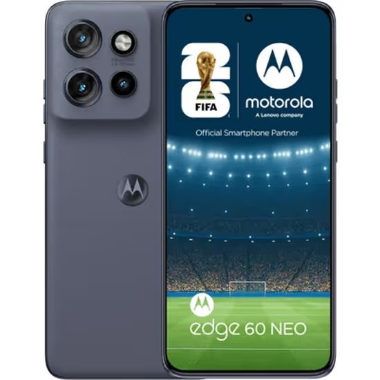 Motorola Edge 60 Neo 12GB/256GB šedý - použitý (C)