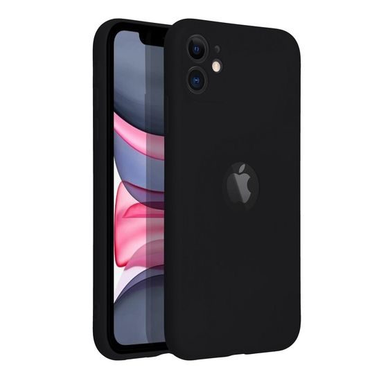 Obal / kryt pre Apple iPhone 11 Pro Max ( 6,5" ) čierne - Forcell SOFT
