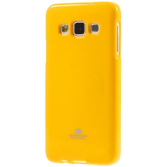 Obal / kryt na Samsung Galaxy A5 žlutý - JELLY