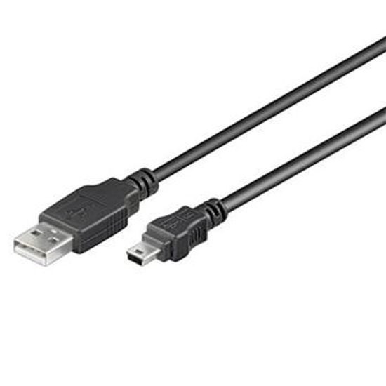 Datový kabel USB A / Mini USB 5m - PremiumCord