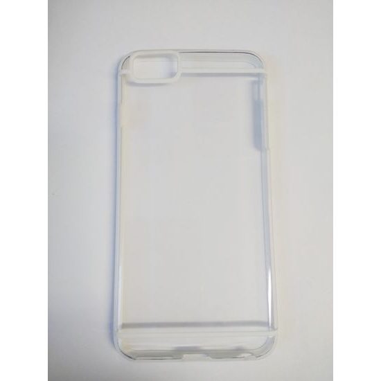 Obal / kryt pre Apple iPhone 6 Plus priehľadné s bielym rámom