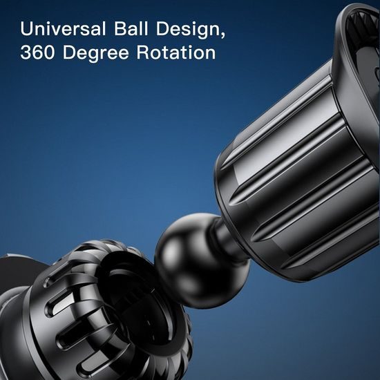 Držák do auta magnetický, s přísavkou i do ventilace – FORCELL F-Grip Excelence