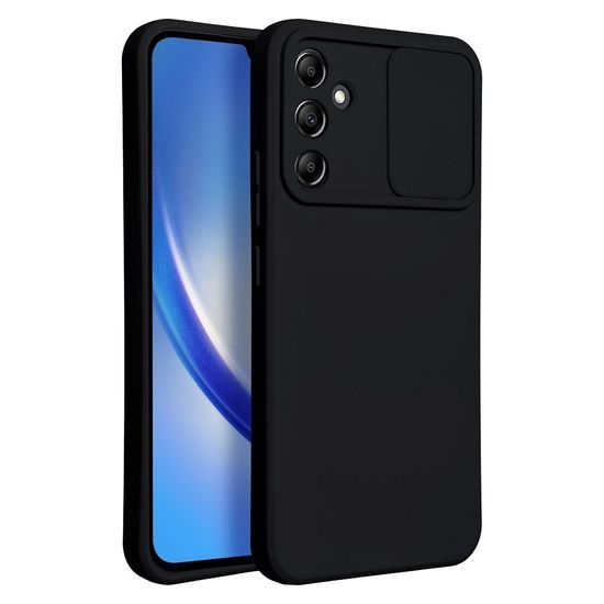 Obal / kryt na Samsung Galaxy A34 5G čierny - SLIDE Case