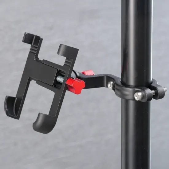 Držák na kolo hliníkový - černý
