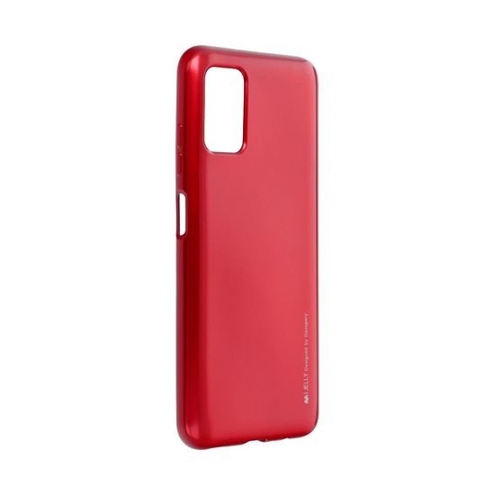 Obal / kryt pre Samsung Galaxy A03s červený - iJelly Case Mercury