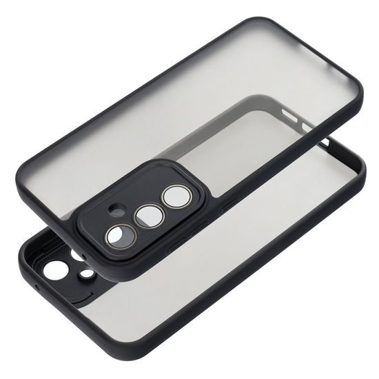 Obal / kryt na Apple iPhone 15 černý - VARIETE