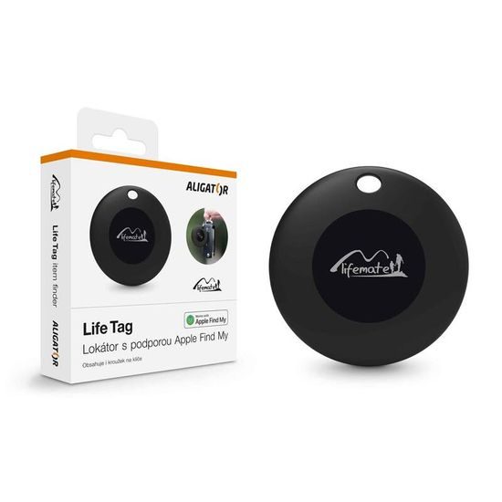 Lokátor Aligator Life Tag - s podporou Apple Find My