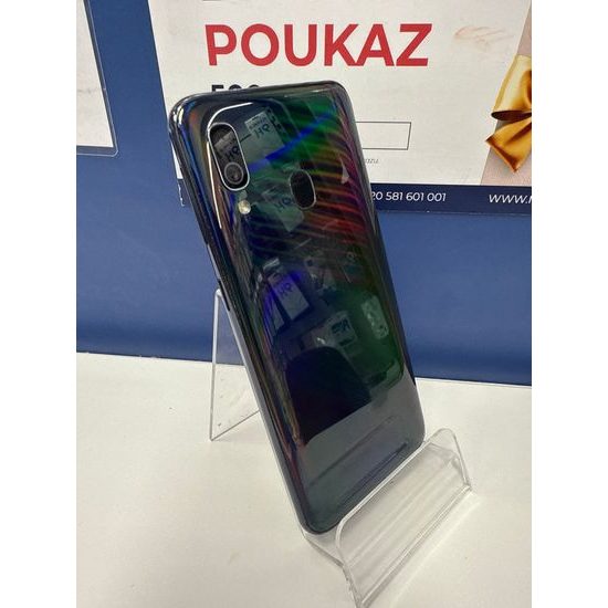 Samsung Galaxy A40 4GB/64GB - černý - použitý (B)
