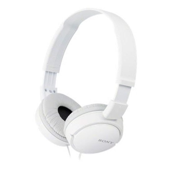 Sluchátka Sony MDR-ZX110W bílé