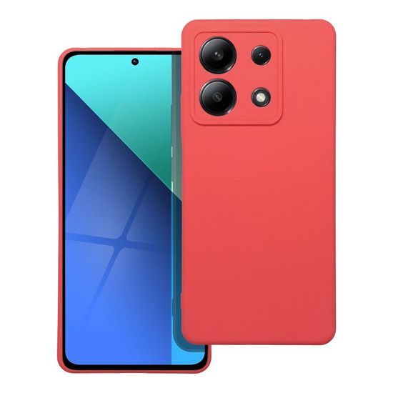 Obal / kryt na Xiaomi Redmi NOTE 13 5G oranžový - Silicone