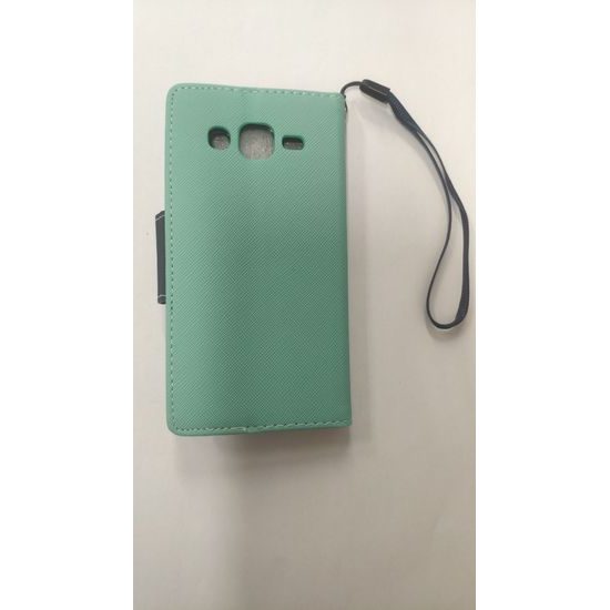 Puzdro / obal pre Samsung Galaxy J2 modré - kniha Fancy