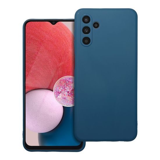 Obal / kryt na Samsung Galaxy A13 5G / A04S modrý - MATT Case