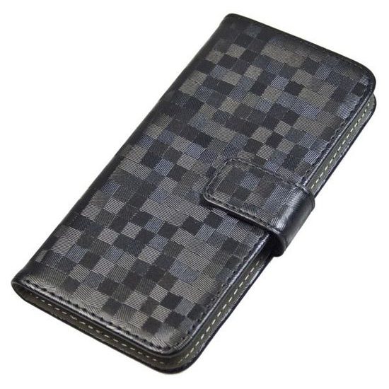 Puzdro / obal univerzálnej veľkosti XL 5-5,5" čierny - kniha Brilly Book