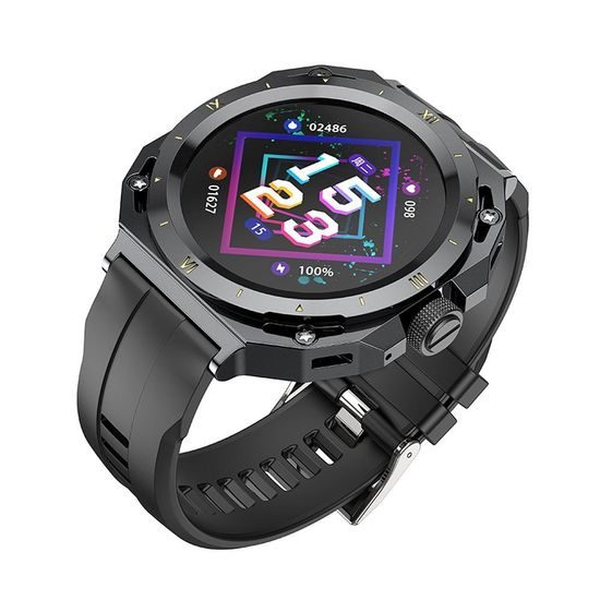 Chytré sportovní hodinky - Smartwatch Y14 (včetně volání) - černé - HOCO