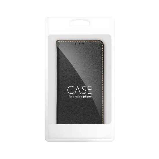 Pouzdro / obal na Samsung Galaxy A37 černé - knížkové Smart Book