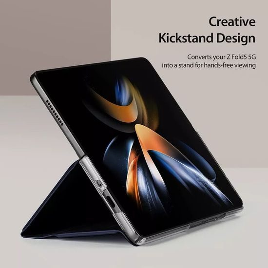 Obal / kryt na Samsung Galaxy Z Fold5 5G modrý - DUX DUCIS