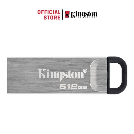 Kingston DataTraveler Kyson / 512GB / USB 3.2 / USB-A - stříbrná