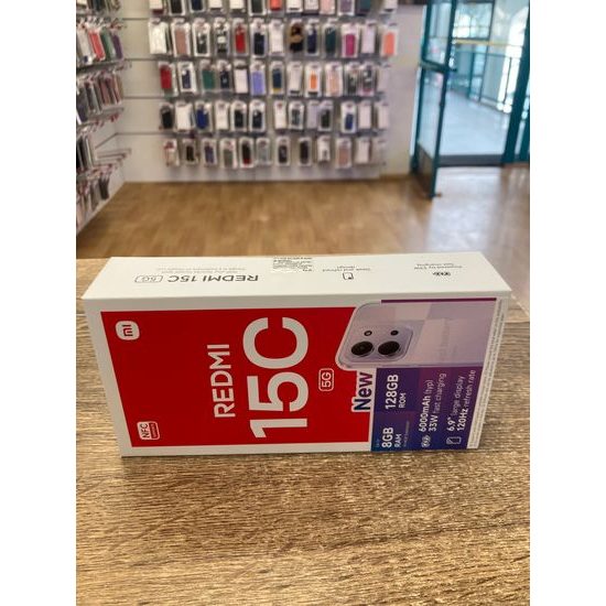Xiaomi Redmi 15C 4GB/128GB zelený - použitý (A+)