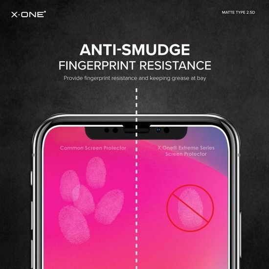 Tvrdené / ochranné sklo Apple iPhone 12 Pro Max 6,7" X-ONE Full Cover Extra Strong 9H