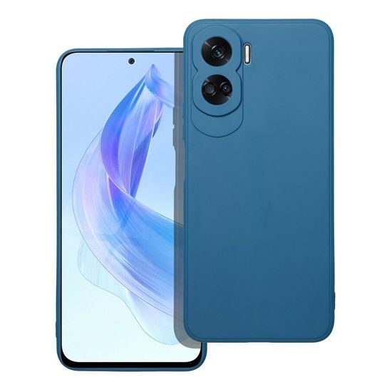 Obal / kryt na Honor 90 Lite modrý - MATT