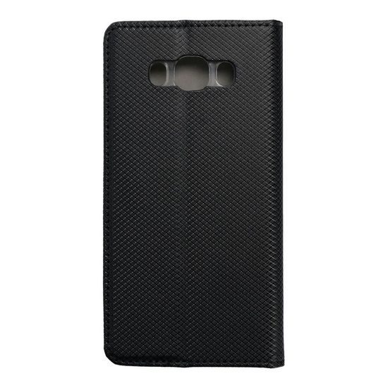 Puzdro / obal pre Samsung Galaxy J7 2016 čierny - kniha SMART