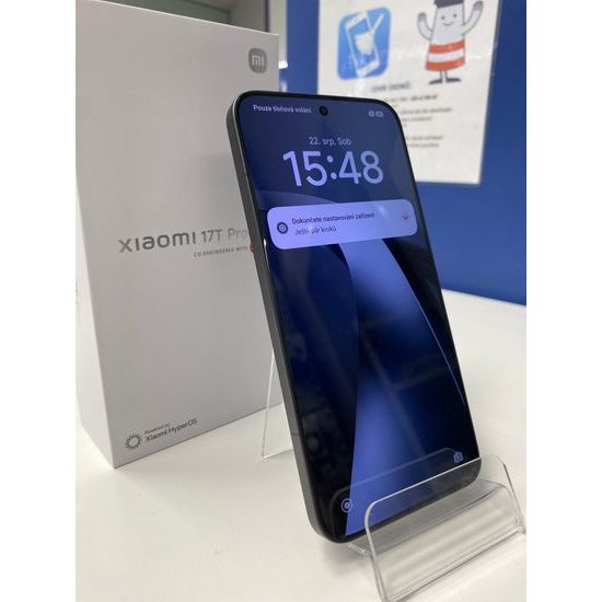 Xiaomi 17T Pro 12GB/512GB černý - použitý (A+)