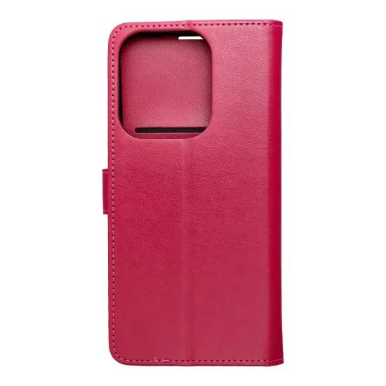 Pouzdro / obal na Xiaomi Redmi 15C červené - MEZZO Book