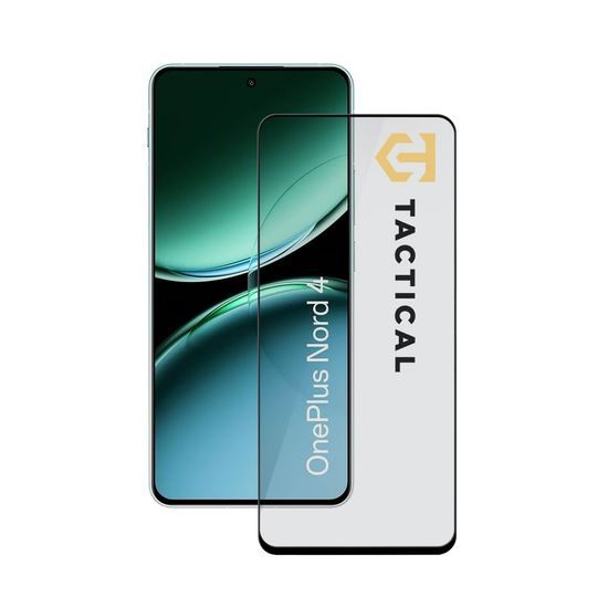 Tvrzené / ochranné sklo OnePlus Nord 4 5G černé