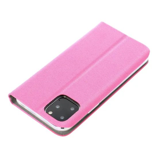 Pouzdro / obal na Samsung Galaxy A37 5G růžový - knížkové Sensitive
