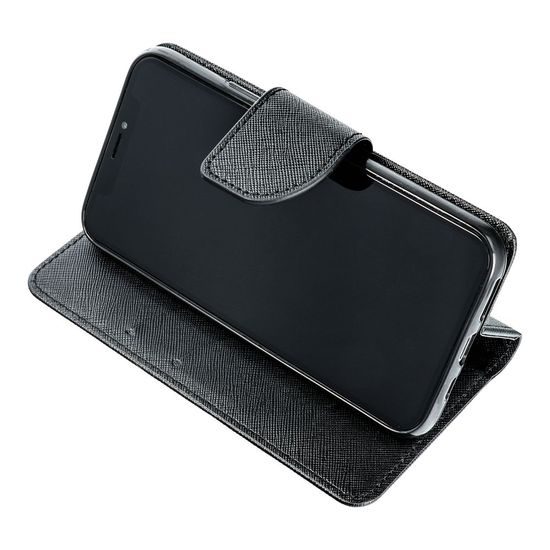 Pouzdro / obal na Samsung Galaxy A35 černé - knížkové Fancy