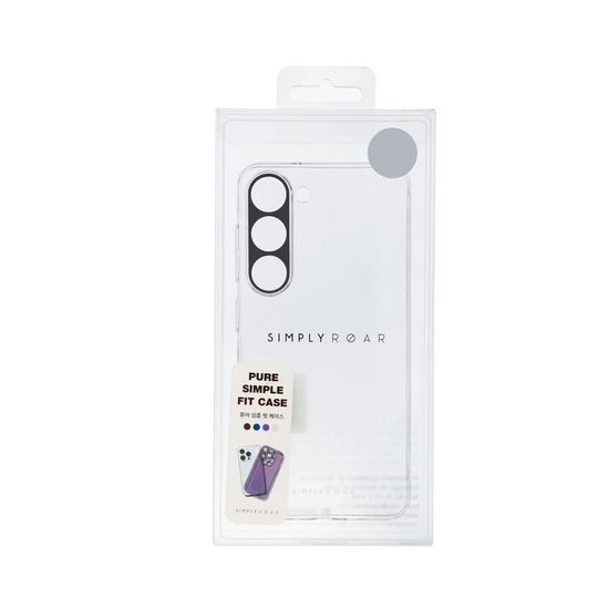 Obal / kryt na Samsung Galaxy A34 transparentný - Roar Pure Simple Fit Case