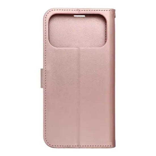 Pouzdro / obal na Apple iPhone 17 Pro Max růžové - knížkové Mezzo