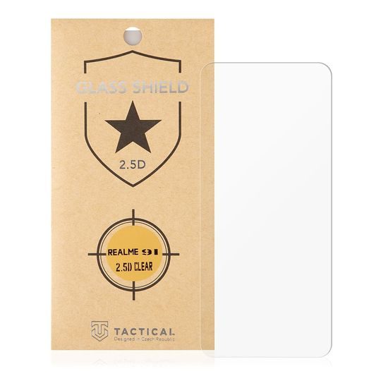 Tvrzené / ochranné sklo Realme 9i 2,5 D průhledný - Tactical Glass Shield
