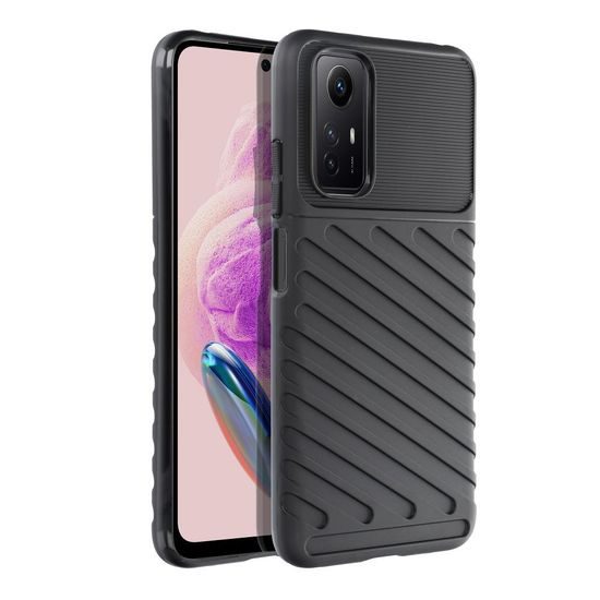 Obal / kryt na Xiaomi Redmi NOTE 12S černé - THUNDER