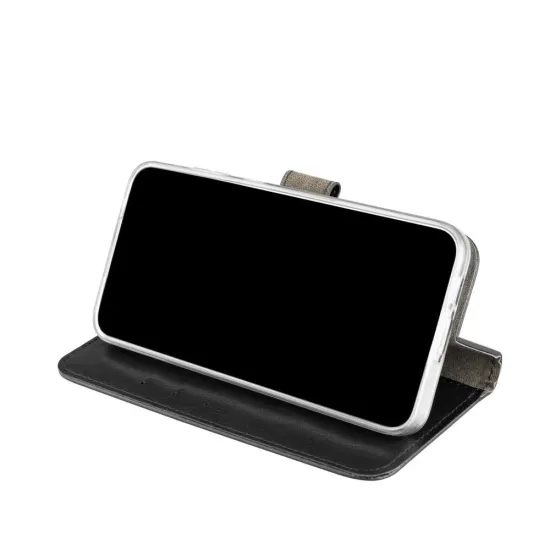 Pouzdro / obal na Vivo V40 Lite černé - knížkové FIXED