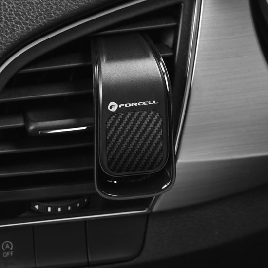 Držák do auta / do mřížky CARBON B060 magnetický - Forcell