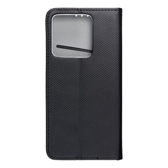 Puzdro / obal na Xiaomi Redmi NOTE 13 5G čierne - kniha Smart Case