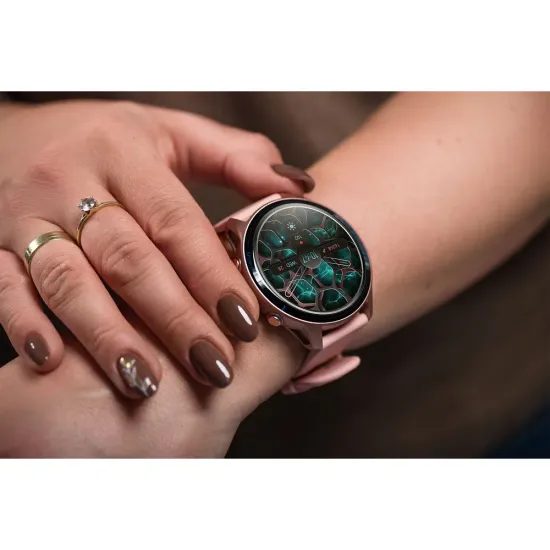 Smartwach TITMO růžové