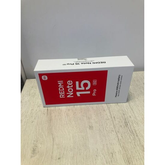 Xiaomi Redmi Note 15 Pro 5G 8GB/256GB černý - Zánovní