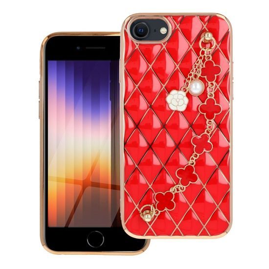Obal / kryt na Apple iPhone 6 / iPhone 7 / iPhone 8 / SE 2020 / SE 2022 červený- TREND Case