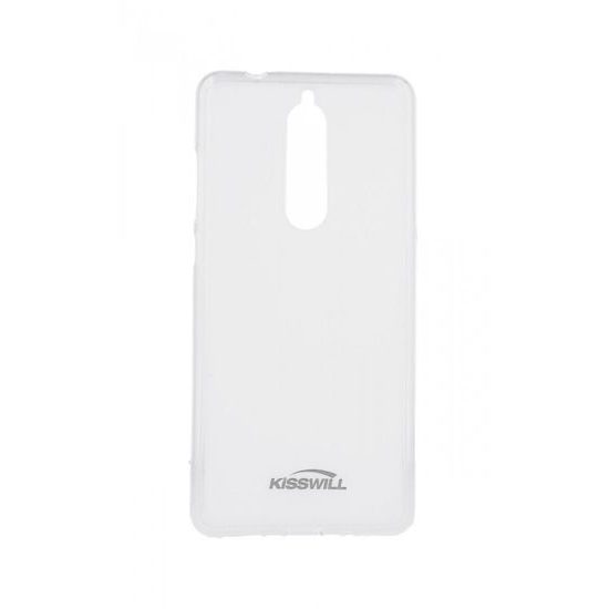 Obal / kryt na Nokia 5.1 průhledný - Kisswill Shock