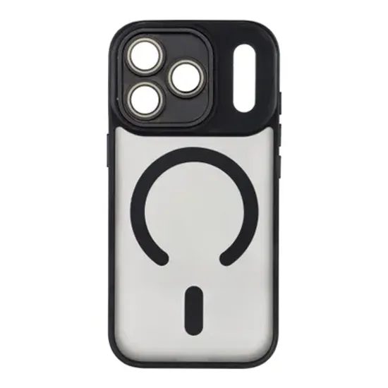 Obal / kryt na Apple iPhone 17 Pro černý - Variete Mag Cover