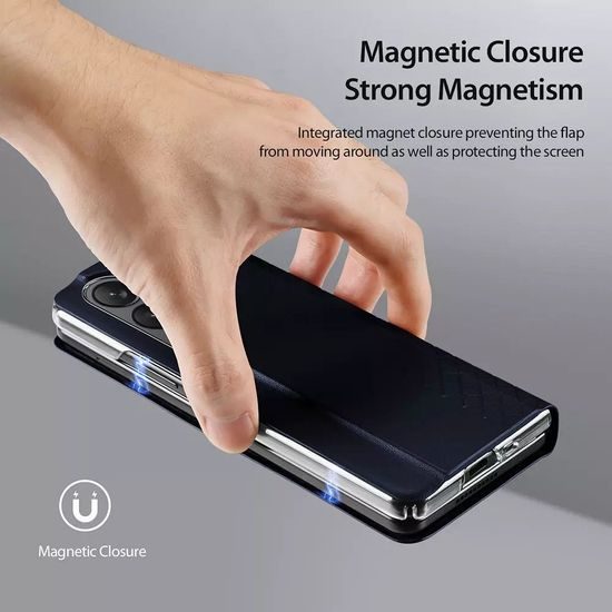 Obal / kryt na Samsung Galaxy Z Fold5 5G modrý - DUX DUCIS