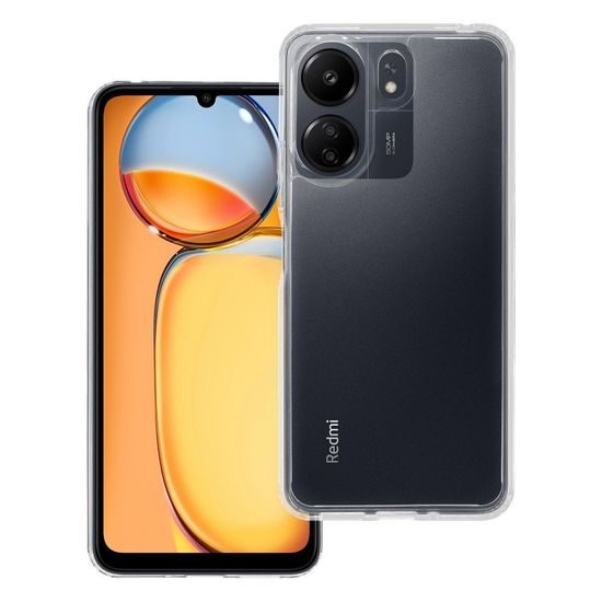 Obal / kryt na Xiaomi Redmi 13C průhledný - SUPER CLEAR