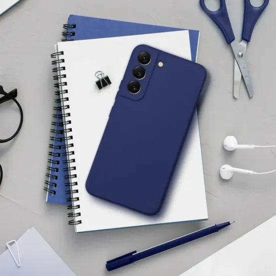 Obal / kryt na Samsung Galaxy S26 Ultra modrý - SOFT Case