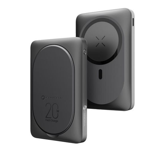 Powerbanka MagSafe F10K2 QC3.0 20W 10000 mAh černá - FORCELL