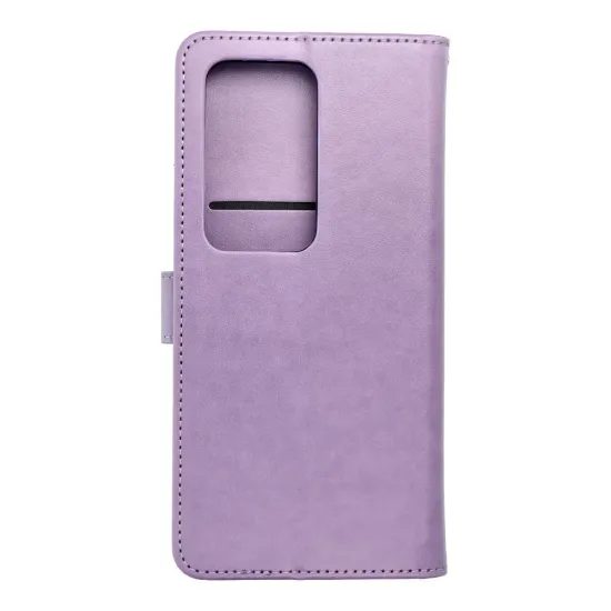 Pouzdro / obal na Xiaomi Redmi 15 4G / 5G fialové - knížkové MEZZO Book