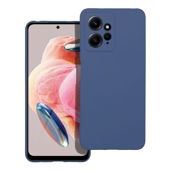 Obal / kryt na Xiaomi Redmi NOTE 12 4G modrý - Silicone Case