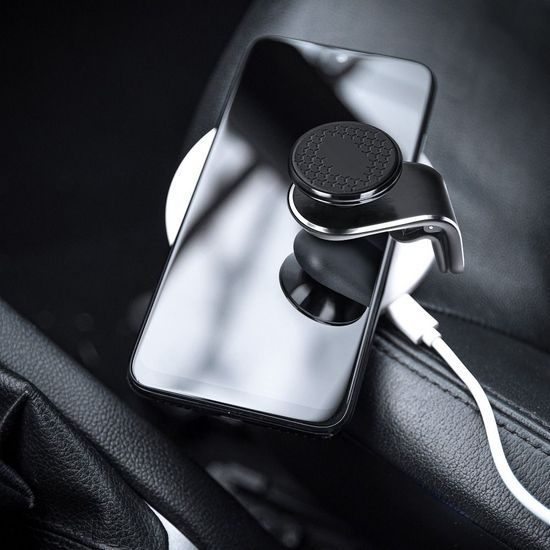 Držák do auta / větrací mřížky HG1 - černý