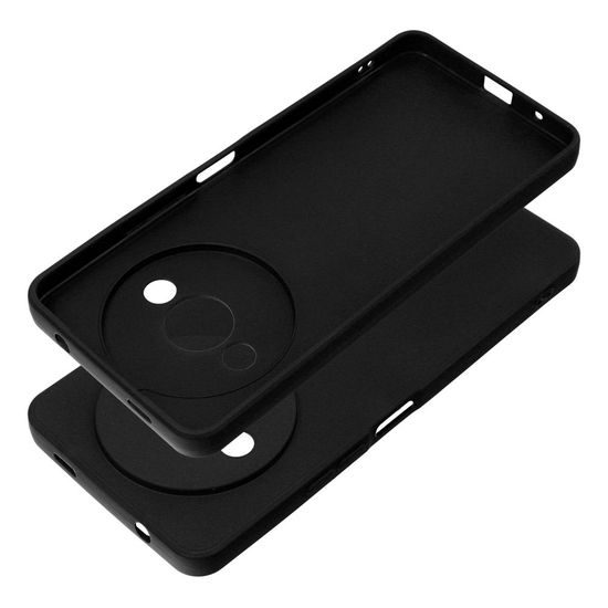Obal / kryt na Xiaomi Redmi A3 4G černý - SOFT